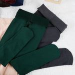 Warm High-Waist Slimming Leggings for Winter