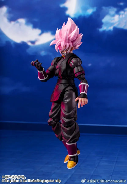 Demoniacal Fit Zamasu & Son Goku Black Action Figures