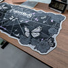 Black Butterfly Kawaii Gaming Mouse Pad