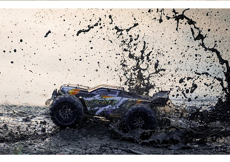 1:16 High-Speed 4WD RC Car - 70KM/H or 50KM/H