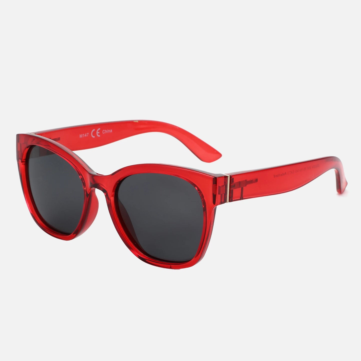ZENOTTIC Butterfly Cat Eye Sunglasses for Women Polarized UV400 Chunky Frame