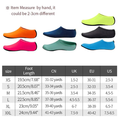Quick-Dry Barefoot Water Shoes for Swimming, Surfing, Yoga, Beach Use