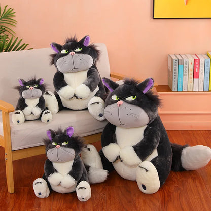 Charming Disney Lucifer Plush - Authentic 30-60cm Cinderella’s Cat