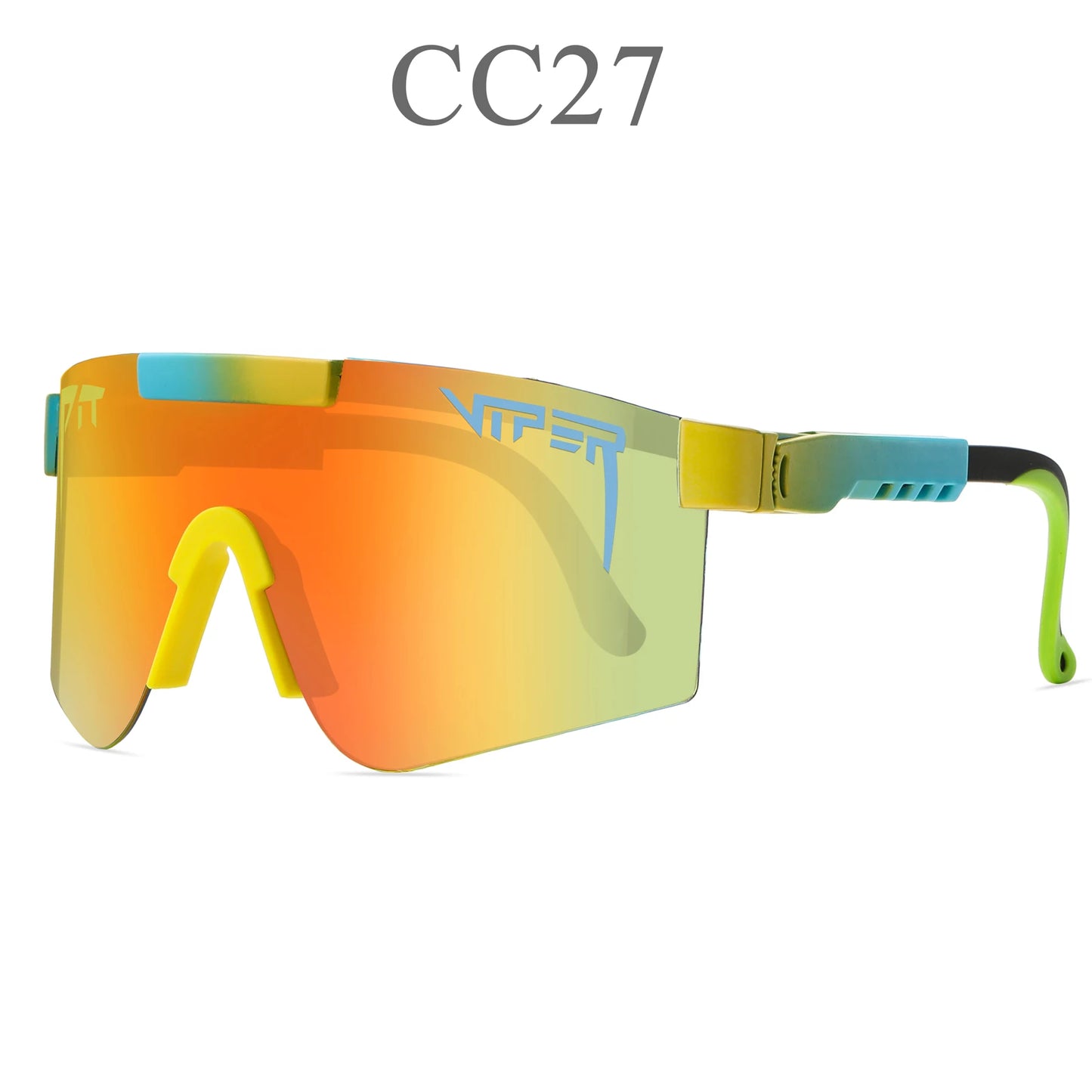 Pit Viper Style Sports Sunglasses for Men and Women UV400 Protection