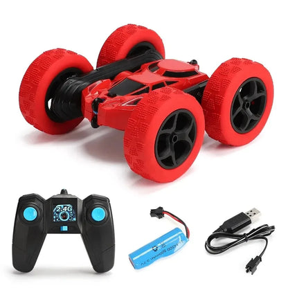 RC Stunt Car - Double-Sided Flip Remote Control Off-Road Car