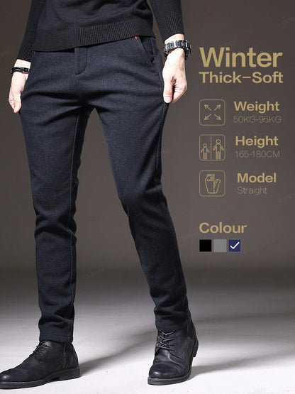 Men’s Slim Fit Stretch Cotton Pants