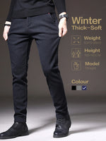 Men’s Slim Fit Stretch Cotton Pants