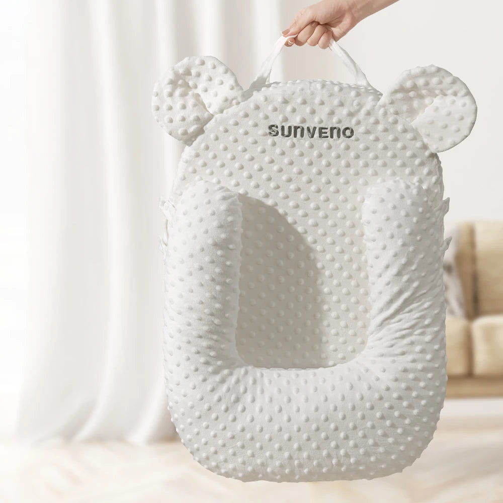 Sunveno Newborn Anti-Spit Up Slope Pad Baby Feeding Support Pillow