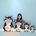 Charming Disney Lucifer Plush - Authentic 30-60cm Cinderella’s Cat