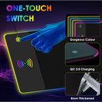 RGB Wireless Charging Mouse Pad