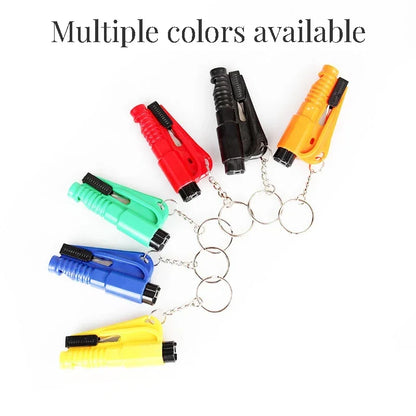Safety Hammer Car Escape Tool 3-in-1 Window Breaker