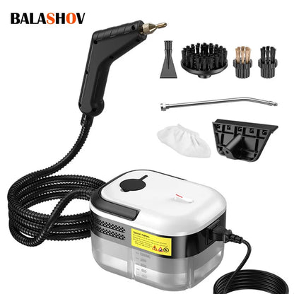Electric High-Temperature Steam Cleaner 110V/220V for Car and Home Cleaning
