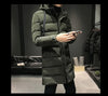 Men Long Down Jackets Winter Coats Chaquetas