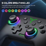 Dinofire Wireless Bluetooth RGB Game Controller