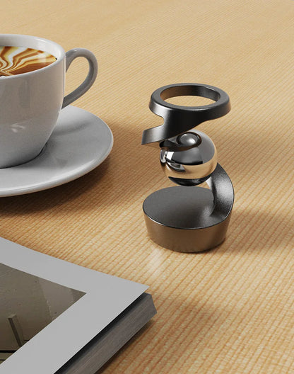 Desktop Rotating Gyroscope Fidget Spinner Toy - Aluminum Alloy Spinner