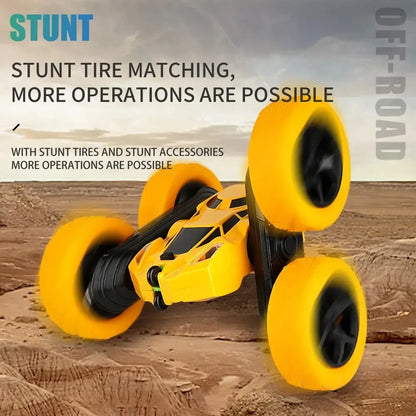 RC Stunt Car - Double-Sided Flip Remote Control Off-Road Car