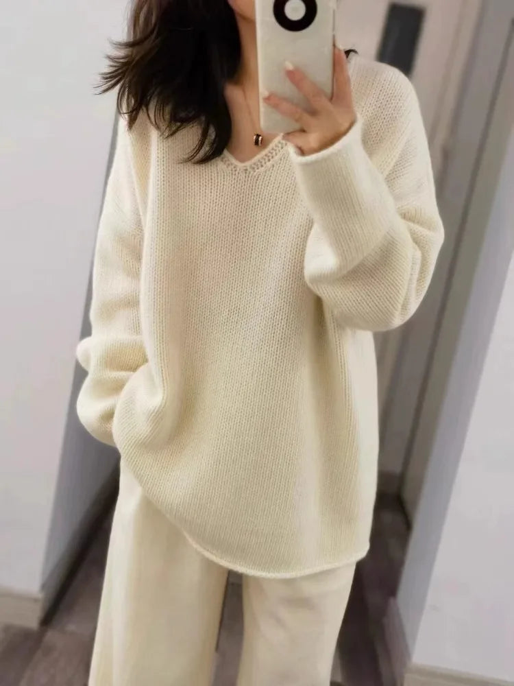 Luxury Cashmere Sweater for Women