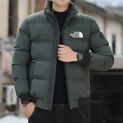Men's Winter Jacket - Warm & Windproof 2025