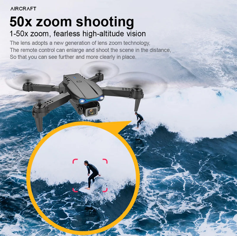 4K Dual Camera Quadcopter with Obstacle Avoidance