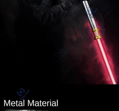 RGB Metal Lightsaber Laser Sword – 15 Color Change with Sound Effects