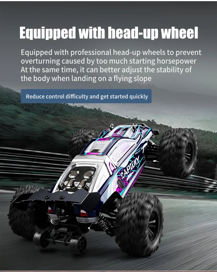1:16 High-Speed 4WD RC Car - 70KM/H or 50KM/H