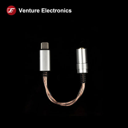 Venture Electronics Devastator – Type-C to 3.5mm/4.4mm Hi-Fi DAC Dongle