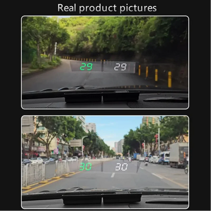 Xiaomi Car HUD Display – GPS Digital Speedometer Windshield Projector
