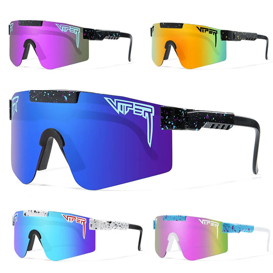 Pit Viper Style Sports Sunglasses for Men and Women UV400 Protection