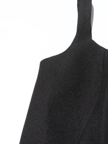 Women's Elegant Sleeveless Pleated Evening Maxi Dress – Colorblock