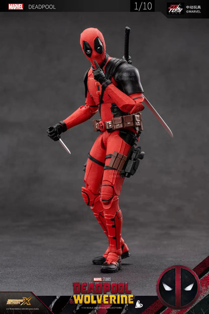 Deadpool & Wolverine Action Figures - ZD Toy Series