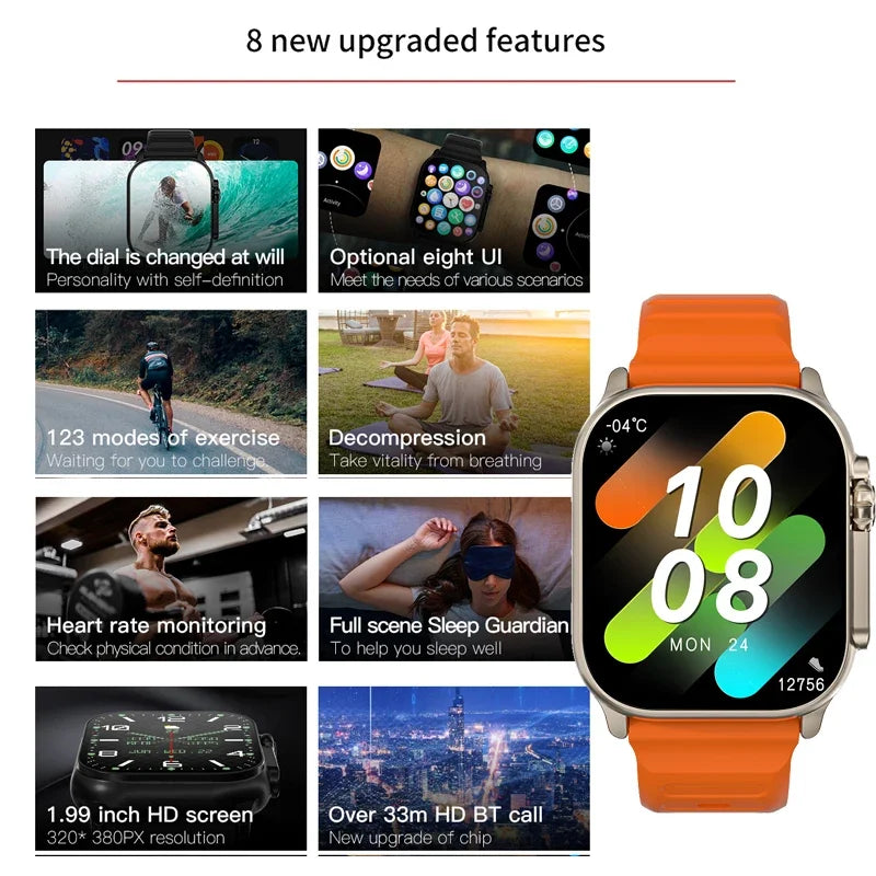 T800 Ultra 2 Smart Watch - Series 8