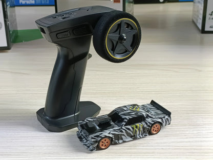 Mini 4WD RC Drift Car 1/43 Scale High-Speed Remote Control Racing Car