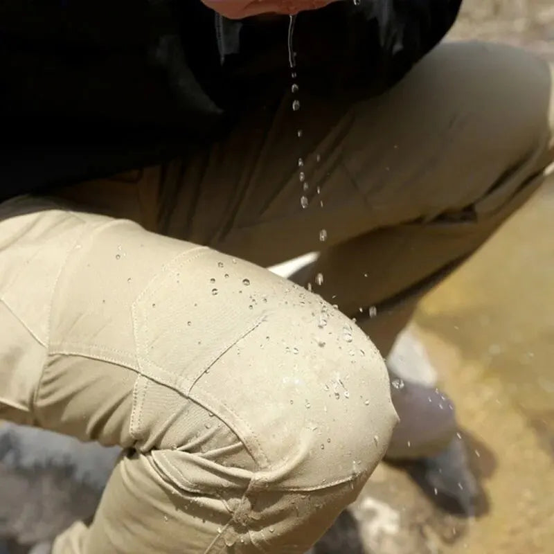 Men's Military Tactical Waterproof Cargo Pants