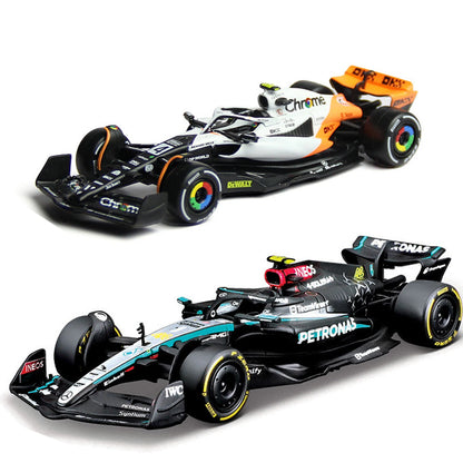 F1 Bburago 1:43 McLaren MCL38 Diecast Model– AMG W15 Miniature