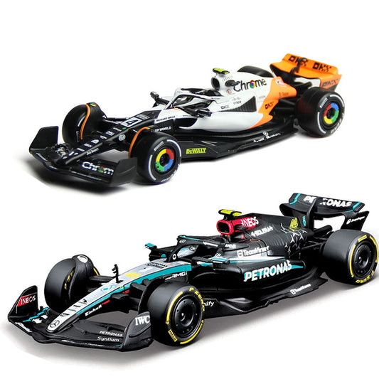 F1 Bburago 1:43 McLaren MCL38 Diecast Model– AMG W15 Miniature
