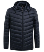 Lightweight Down Puffer Jacket – Casual Winter Padding Coat