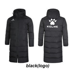 KELME Men's Winter Hooded Sports Jacket