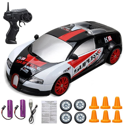 2.4G High-Speed Drift RC Car - 4WD AE86 Model GTR
