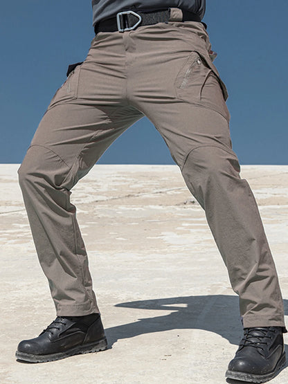 Men’s Tactical Waterproof Cargo Pants – Military Quick-Dry Trousers