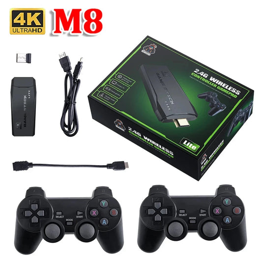 Video Game Sticks M8 2.4G Dual Wireless Controller