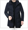 Men's Hooded Winter Down Cotton Coat - Warm & Stylish