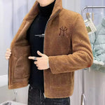 Fashionable Autumn & Winter Lamb Wool Jacket for Men