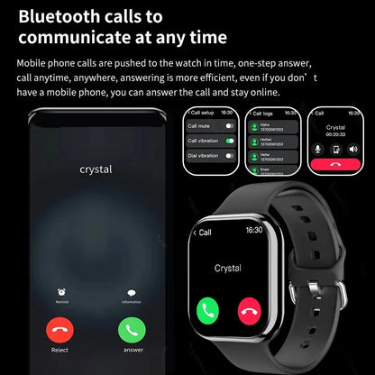 Smart Watch 9 – Advanced Fitness & Connectivity