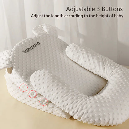 Sunveno Newborn Anti-Spit Up Slope Pad Baby Feeding Support Pillow