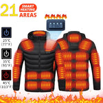 Heated Jacket for Men – Waterproof & Tactical