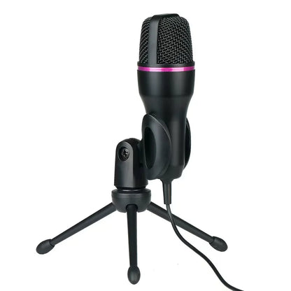 3.5mm/USB Condenser Microphone – Pro Mic for Karaoke, Gaming & Recording
