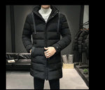 Men Long Down Jackets Winter Coats Chaquetas