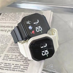 Kids' Waterproof LED Digital Watch