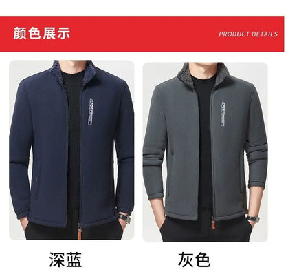 Winter Men Outdoor Fleece Jacket