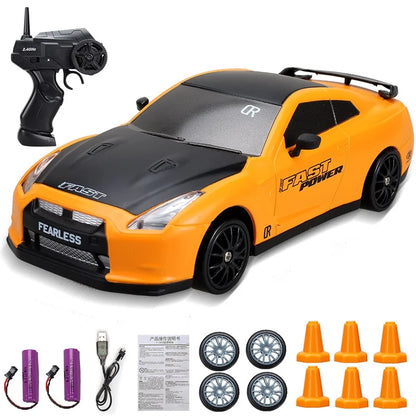 2.4G High-Speed Drift RC Car - 4WD AE86 Model GTR